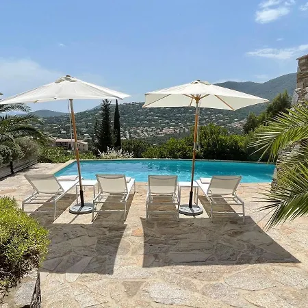 Villa In With Sea View & Pool Cavalaire-sur-Mer