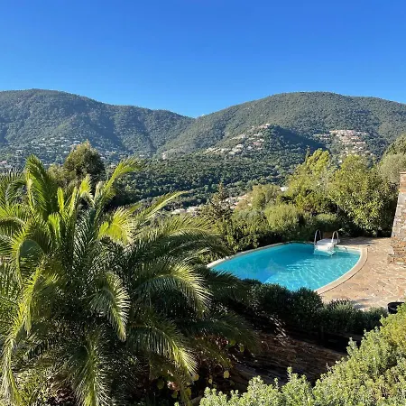 Villa In With Sea View & Pool Cavalaire-sur-Mer