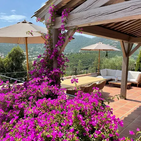 In With Sea View & Pool Cavalaire-sur-Mer